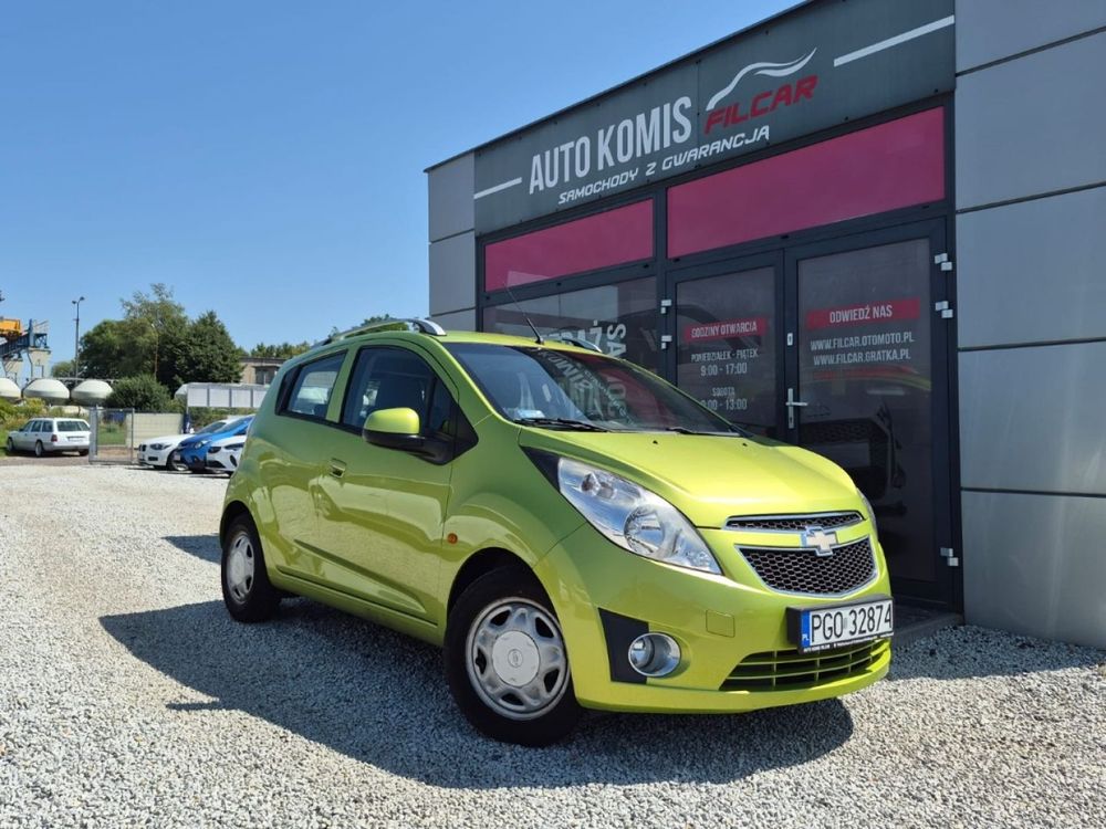 Chevrolet Spark 2012