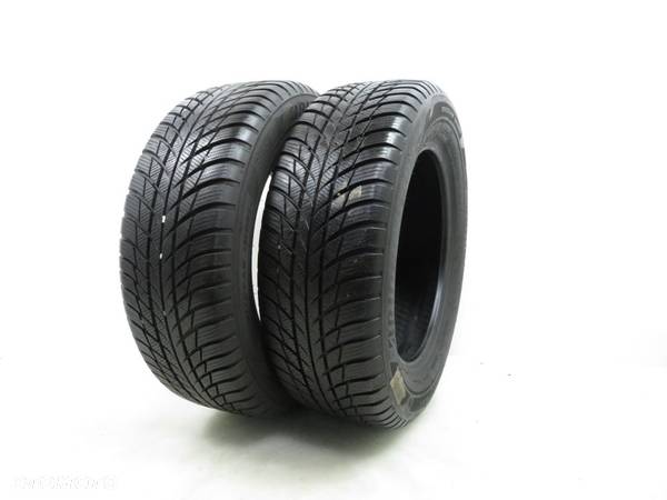 2X 205/60R16 OPONY ZIMOWE BRIDGESTONE BLIZZAK LM001  92H AO DOT: 3918. - 1