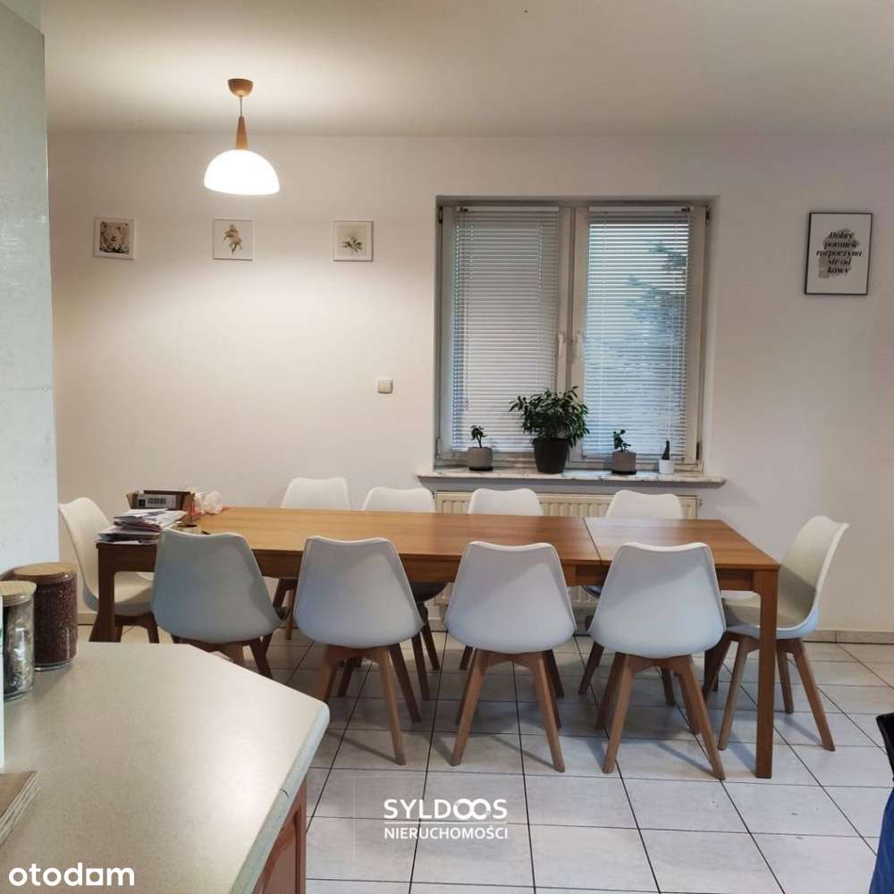 Wygodny, jasny dom, 5 pokoi-ok. ul. Olszanickiej-6