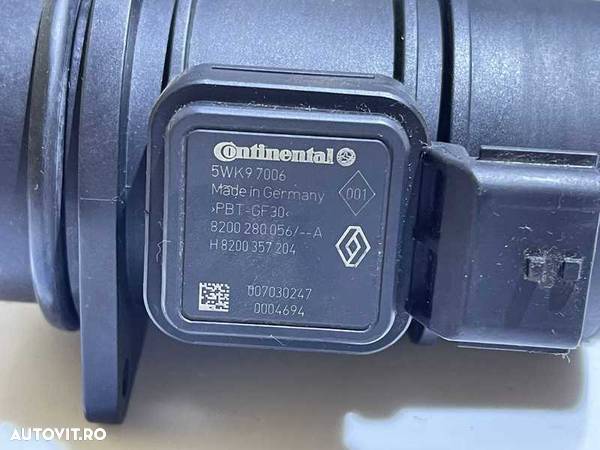 Senzor Debitmetru Aer Renault Symbol 1.5 DCI 2005 - 2012 Cod 8200280056 H8200357204 - 3