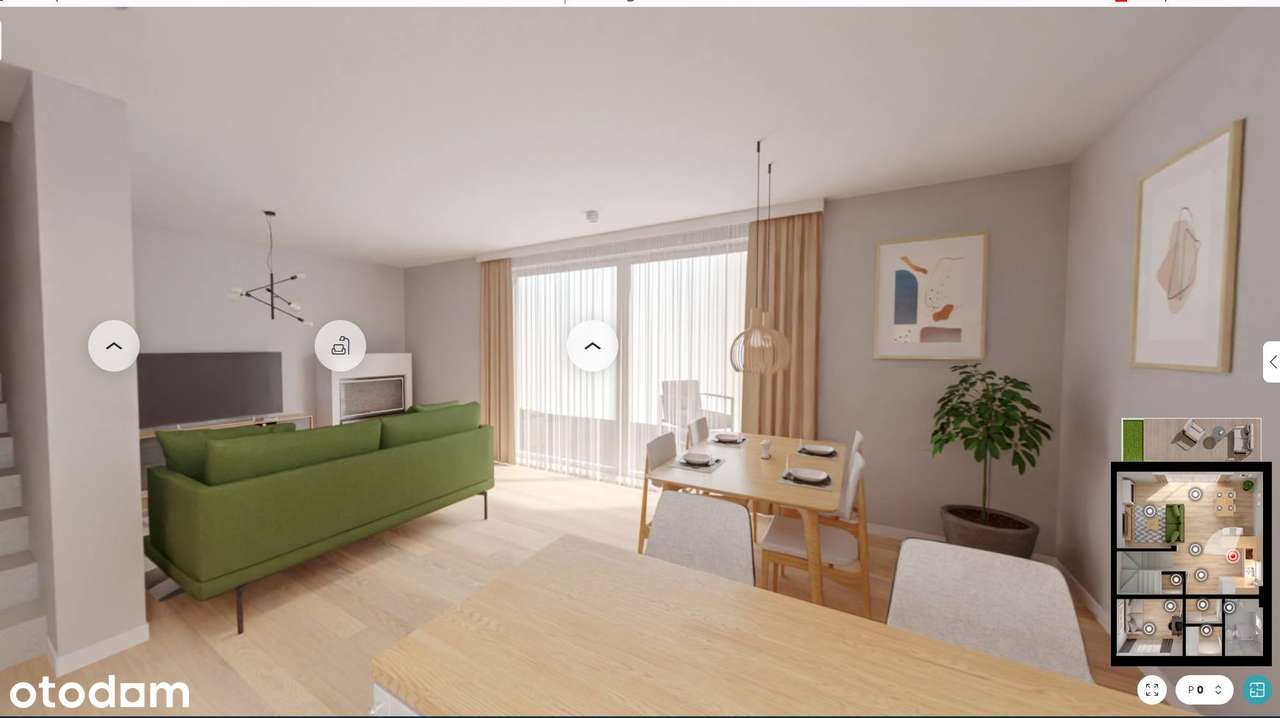 Funkcjonalny dom na przedmieściach Wrocławia.-10