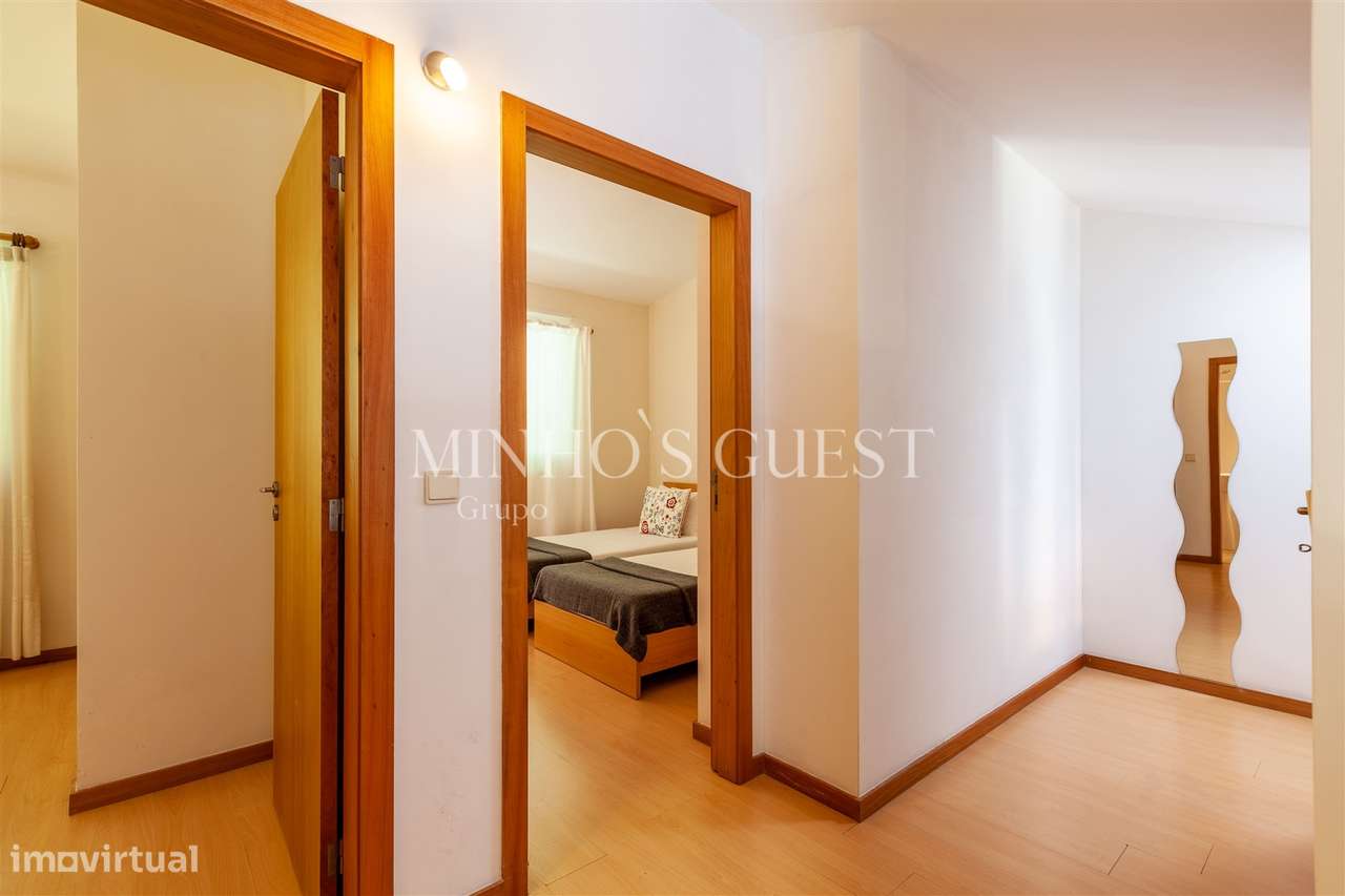 Moradia T2 (Duplex) em Condomínio Fechado - Caniçada, Gerês-23