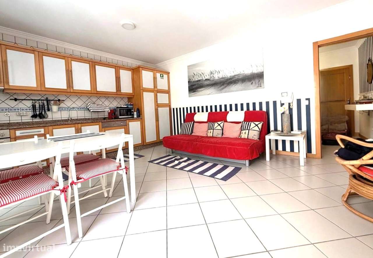 Apartamento T1 com terraço na Praia do Furadouro-3