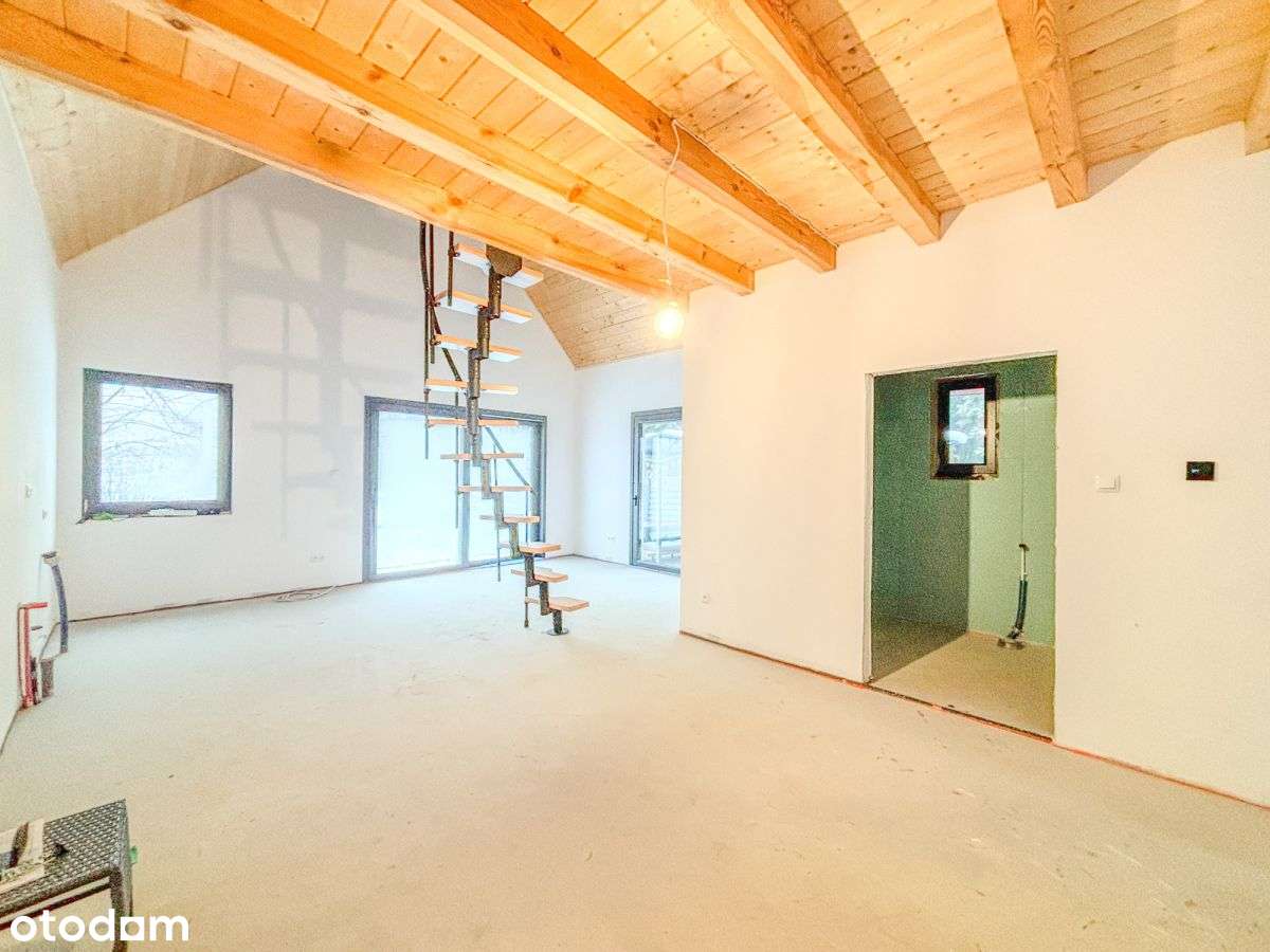 Nowoczesny dom z antresolą i jacuzzi - Popielów - Pełny obrazek: 5/16