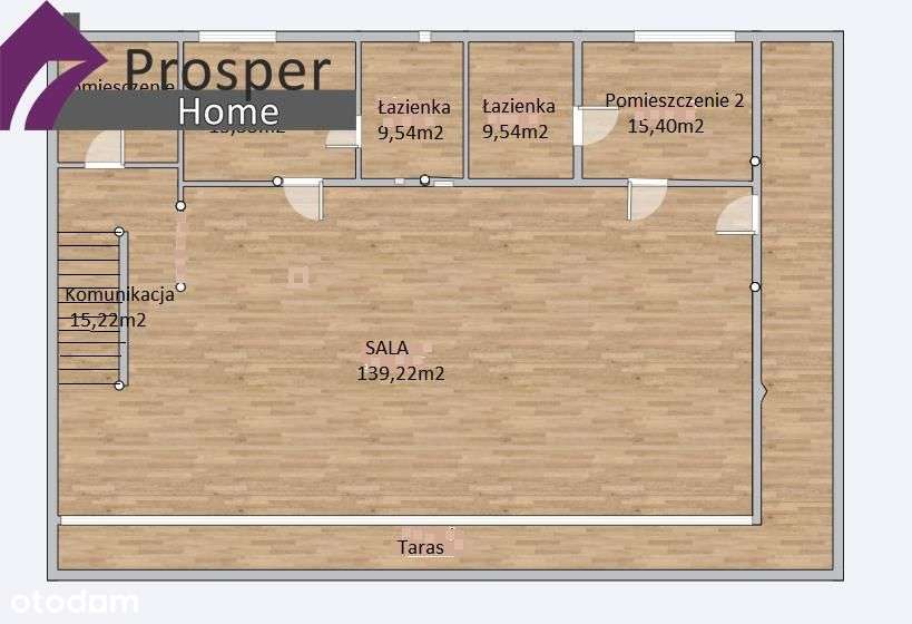 Przestronny lokal z dużymi przeszkleniami! 204m2 - Pełny obrazek: 5/7
