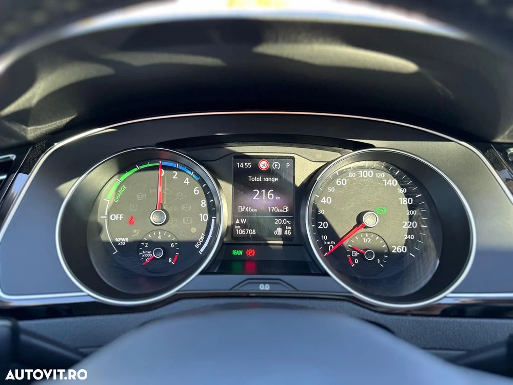 Volkswagen Passat 1.4 TSI Plug-In-Hybrid DSG GTE - 19