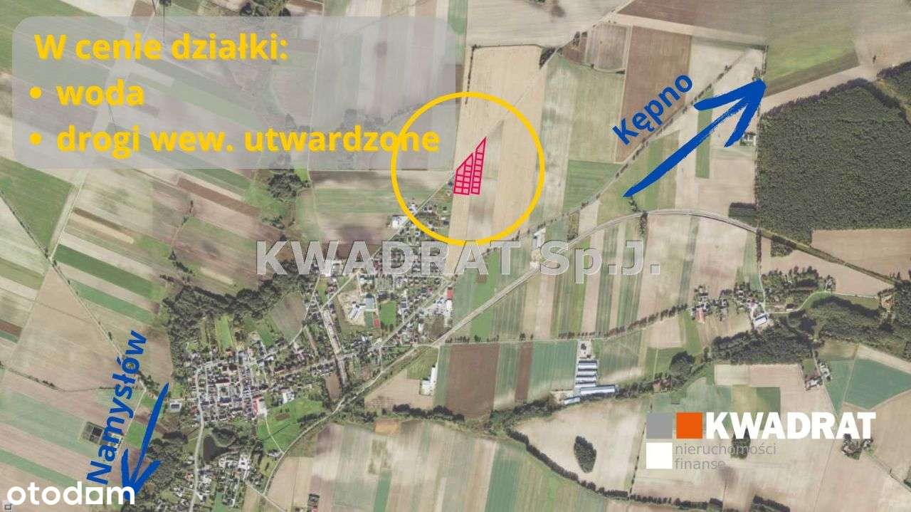 Atrakcyjne działki budowlane - Rychtal - Pełny obrazek: 5/13