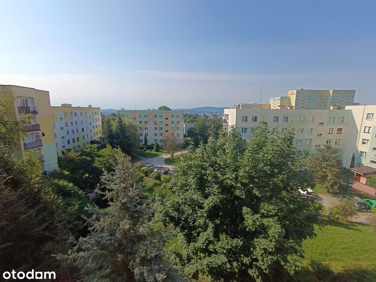 Przestronne 3 pok. z ładnym widokiem bez piecyka Os. Słoneczne Wzgórze-2