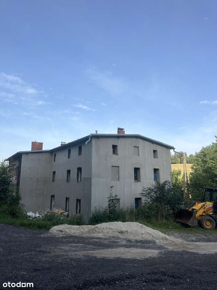 Kamienica 8 mieszkań, 4 w stanie deweloperskim, ogrz podłogowe gazowe
