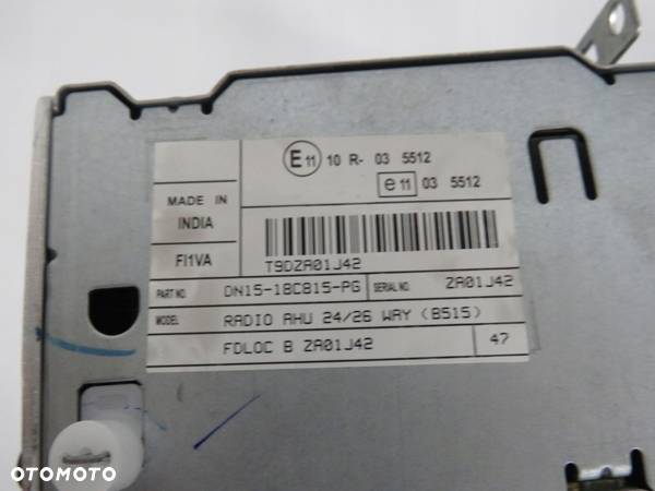 FORD ECOSPORT II RADIO DN1518C815PG - 6