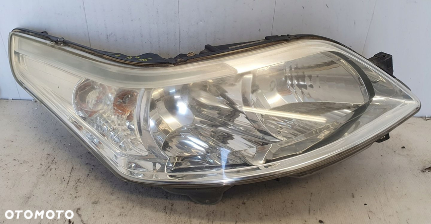 LAMPA PRZÓD PRAWA CITROEN C4 I 04- EUROPA ORG - 1