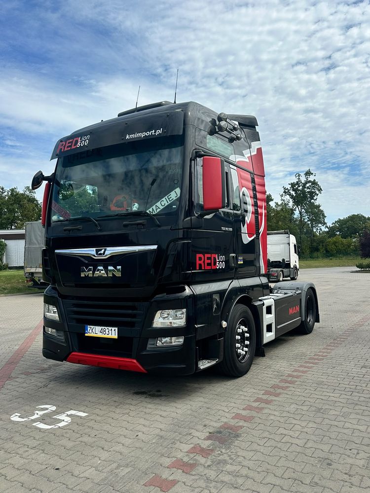 MAN TGX 2017