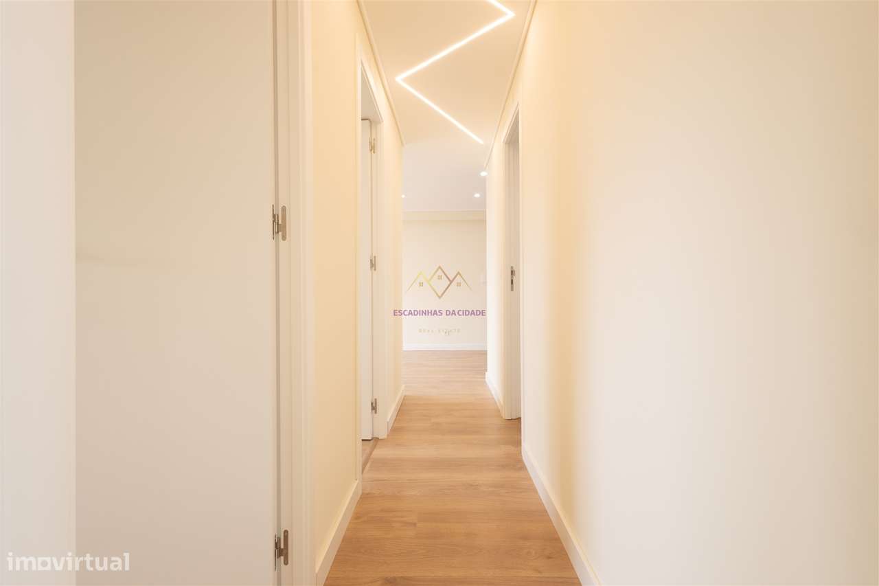 T3 Renovado Olivais com Vista Rio-6