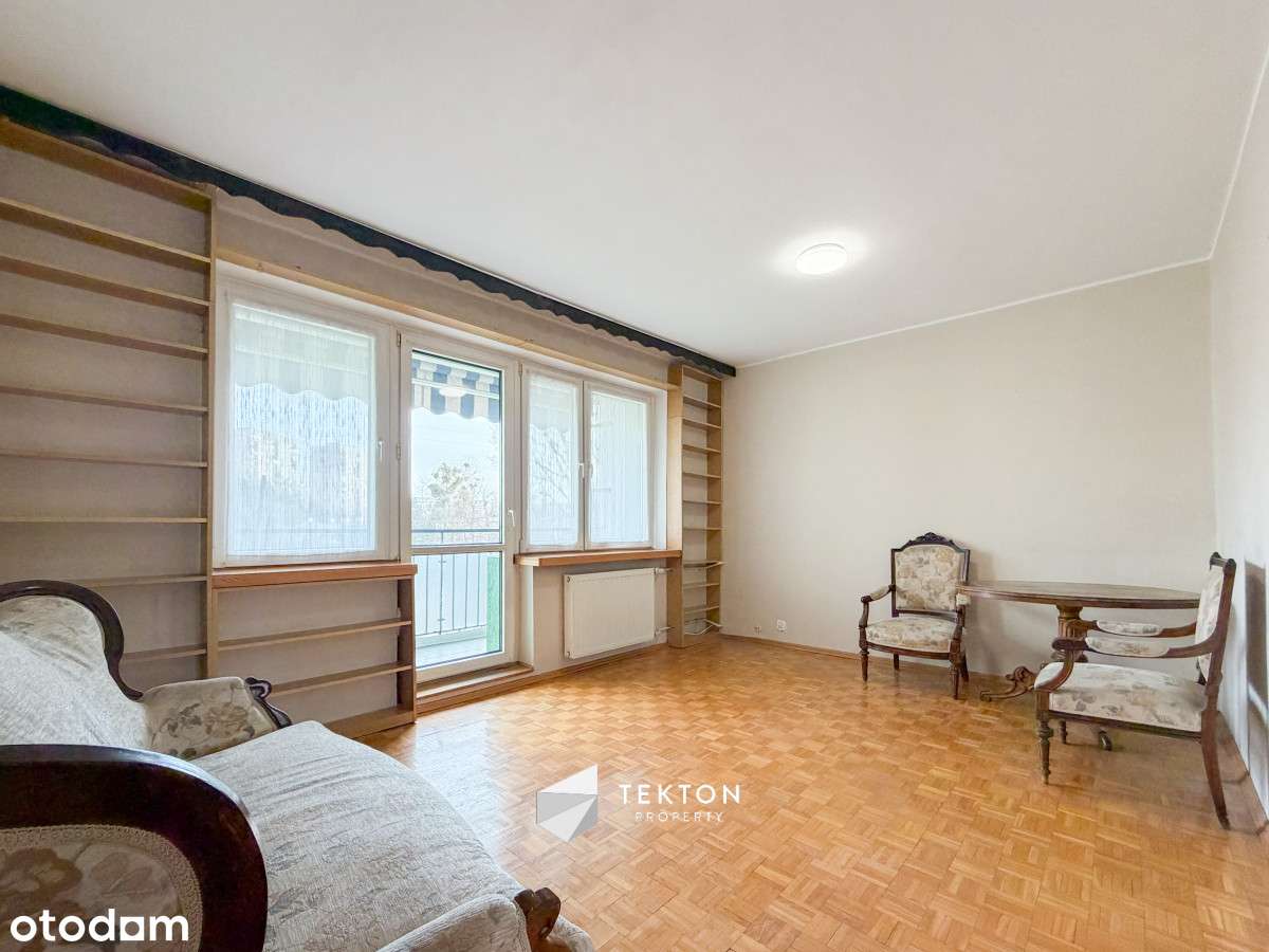 3 pokoje | Metro + Sggw | Loggia | Osobna kuchnia - Pełny obrazek: 4/20