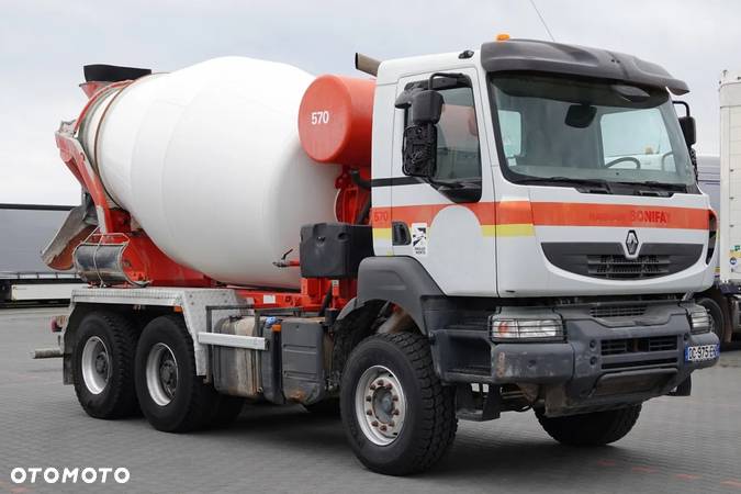 Renault KERAX 460 / 6x4 / BETONOMIESZARKA 7m3 / AUTOMAT / E5 EEV - 11