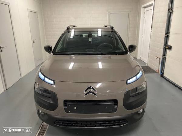 Citroen C4 Cactus - veiculo para peças - 1