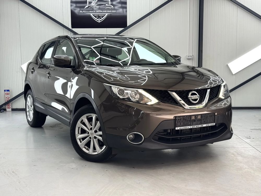 Nissan Qashqai 1.6 DCI Xtronic ACENTA 2015