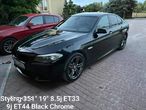 4x 8.5j IS33 oryginalne alufelgi 19 BMW 5x120 Styling 351 F10 xDrive Z4 E46 X1 X3 F25 X5 E90 GT F30 F32 E60 xD M Pakiet Performance grafit Black Chrome oryginał felgi jak 326 ET33 - 21