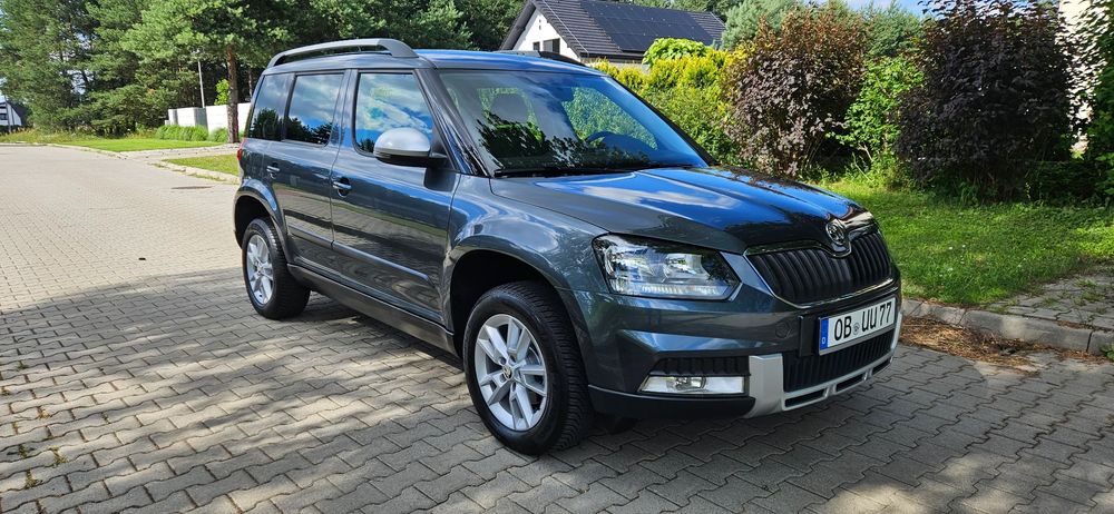Skoda Yeti 2015
