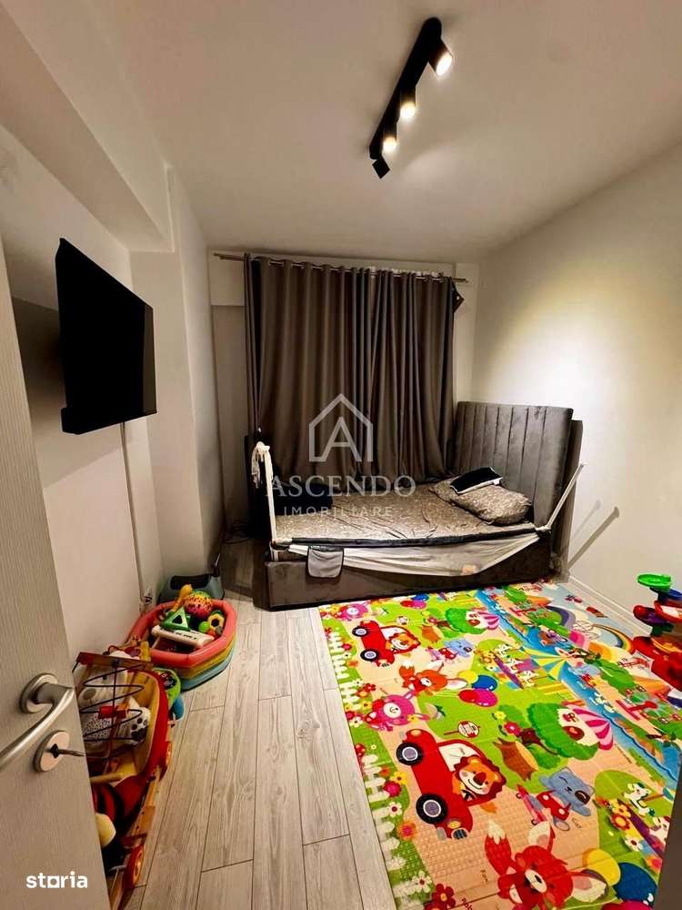 Vand apartament 3 camere nou, cu priveliște superbă, Novum Lacul Morii-16