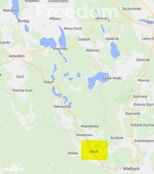 Działka budowlana Głuch - Pełny obrazek: 5/12