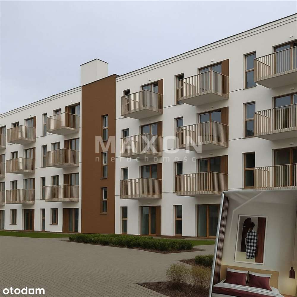 2 pokoje Julianów ! - Pełny obrazek: 5/7