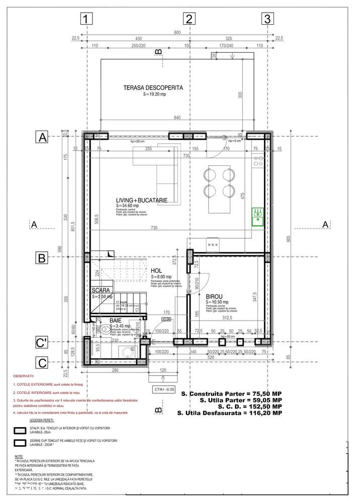 Casa Bragadiru Cristalului 5 camere P+1+pod 3 bai curte imprejmuita-11