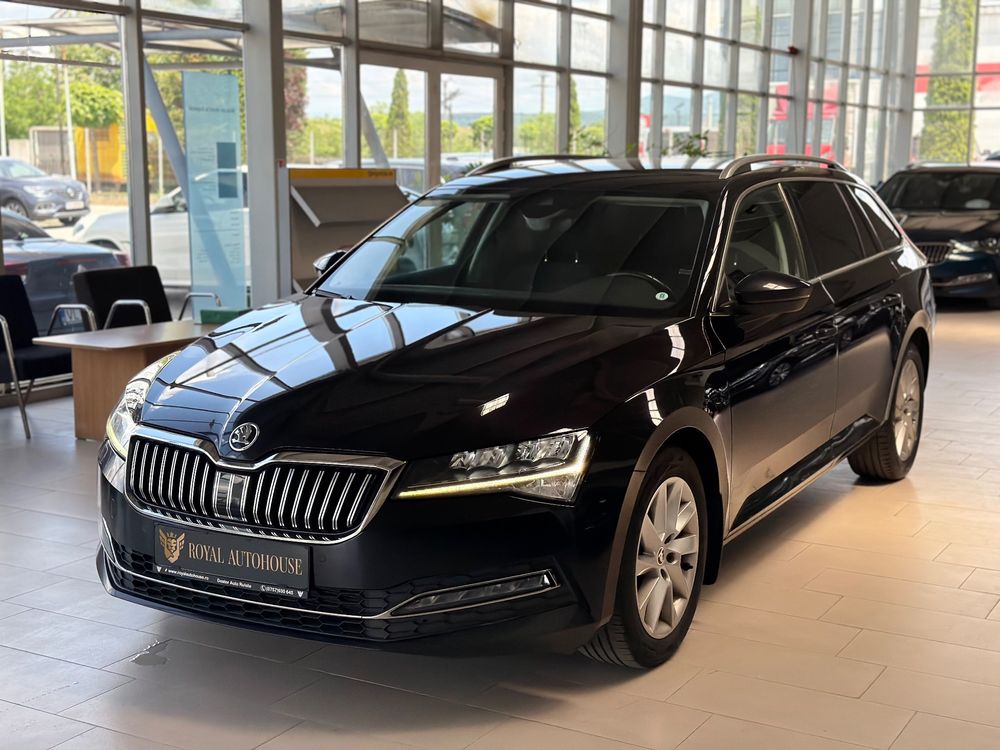 Skoda Superb III [2015 - Prezent] 2.0 TDI DSG Sportline 2021