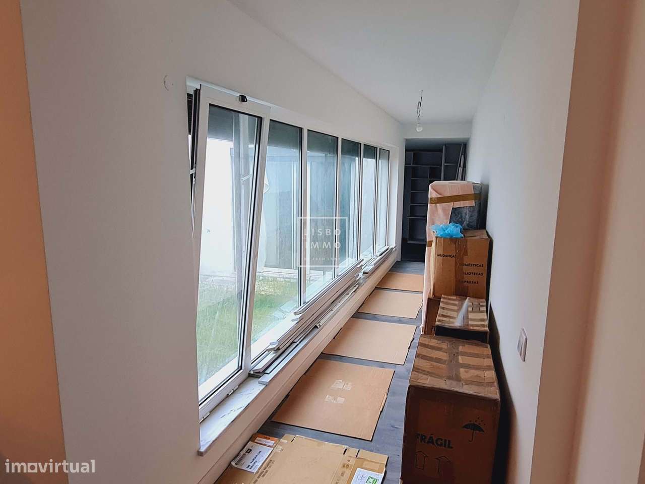 Casa nova, 3 quartos, 295m2, jardim 40m2, Belém, Lisboa-22