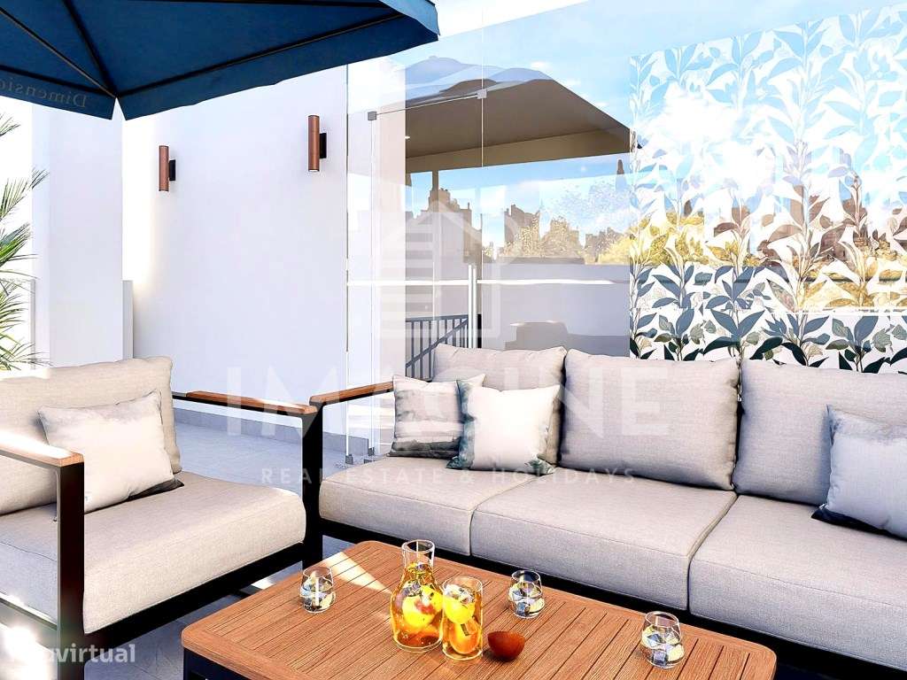 Moradia T4 - Viso (Setúbal) - NOVA CONSTRUÇÃO - Grande imagem: 4/18