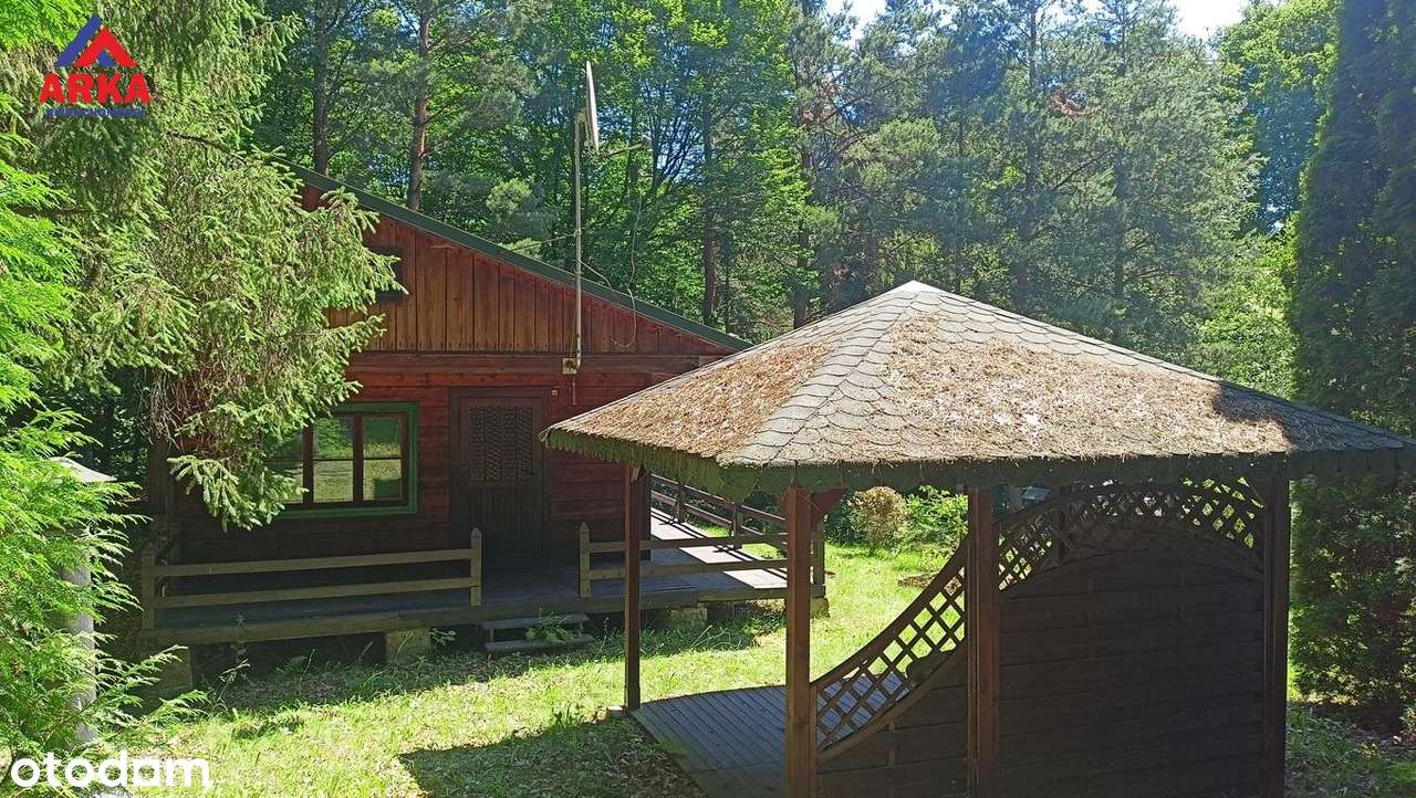 Klimatyczny domek letniskowy z pięknym ogrodem-5