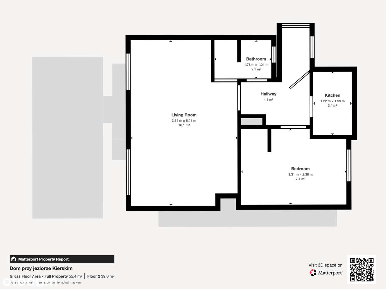 Dom przy jez. Kierskim/dostępny od zaraz/bez obciążeń/spacer 3D-3
