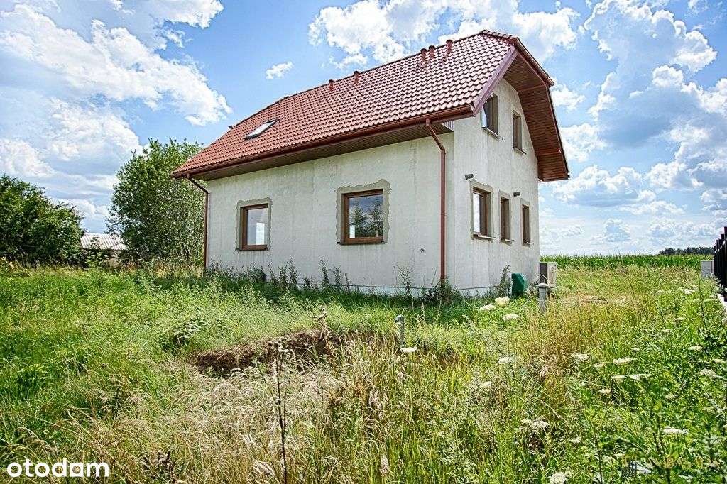 Dom Wolnostojący Stan Deweloperski Działka 1000m2 - Pełny obrazek: 5/20