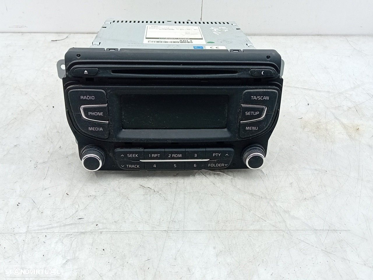 Rádio Com Display Kia Ceed (Jd) - 1