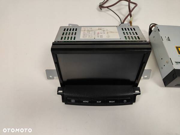 SUBARU FORESTER 2008 RADIO CD NAWIGACJA KENWOOD 86271SA030 86281SA020 - 2