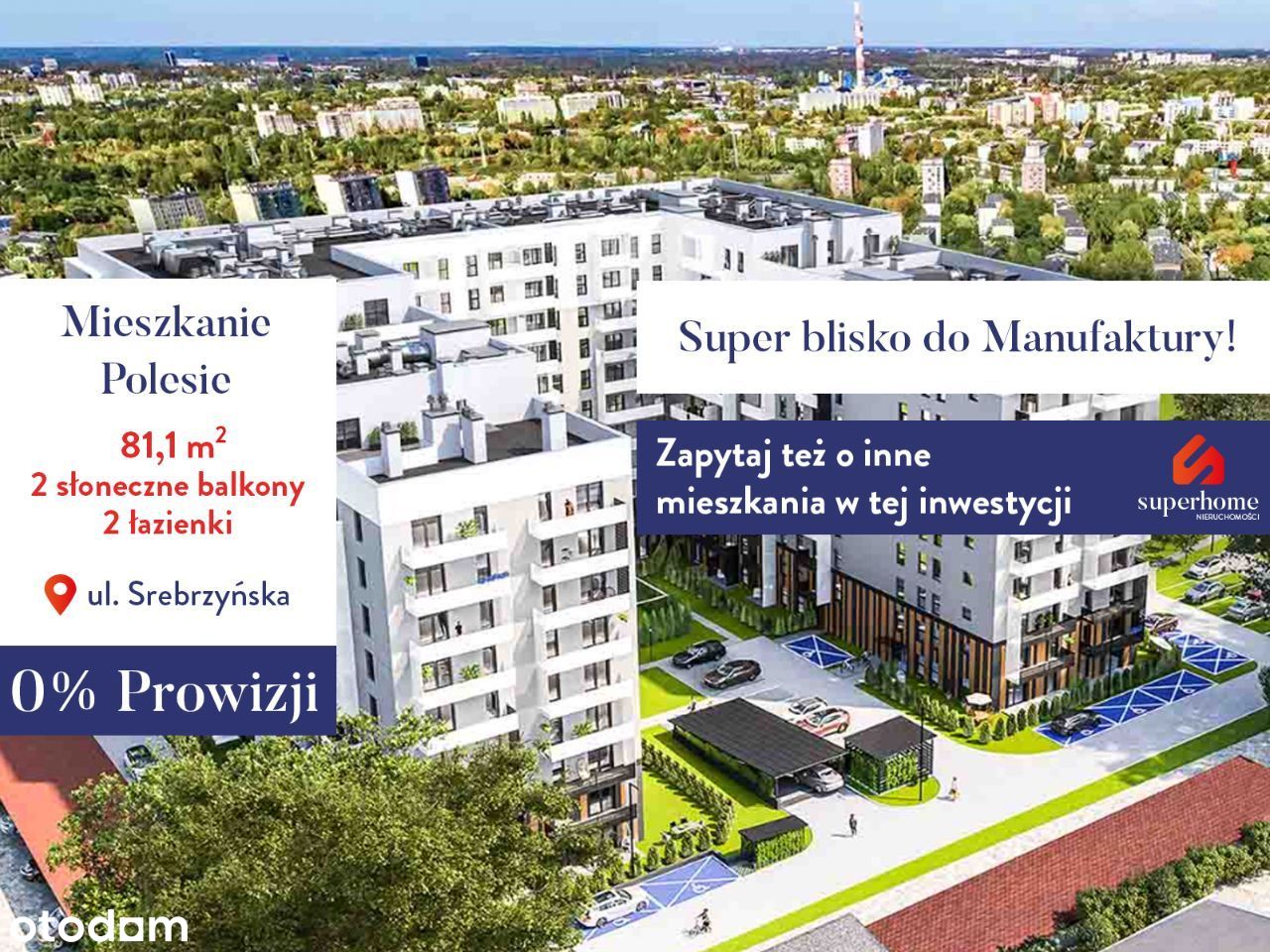 Wyjątkowe mieszkanie dla rodziny - 4 pok. - 82 m2