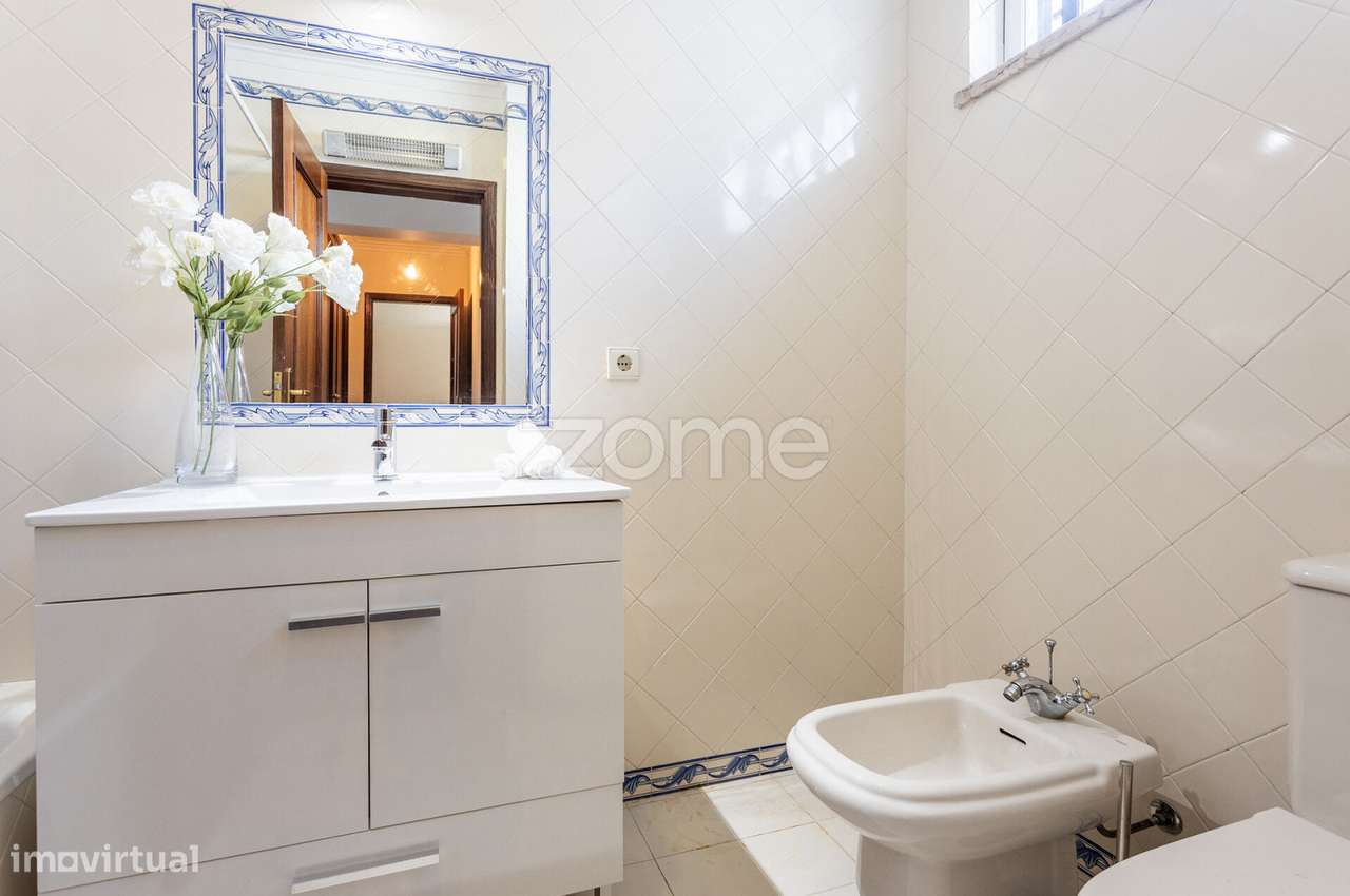 T3 com Lugar Estacionamento privado, perto Metro-20