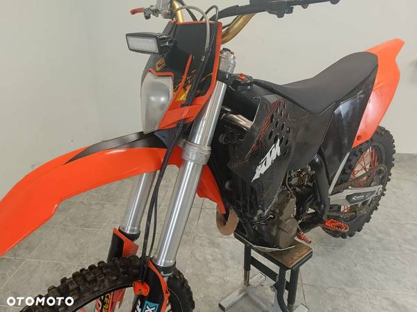 KTM EXC - 8