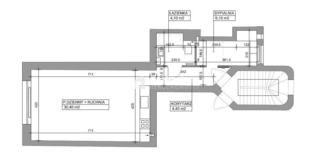 2 pokoje—tuż przy Targach—dostępne od zaraz-13