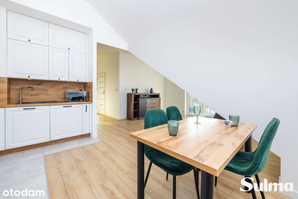 2-pokojowe mieszkanie z dużym balkonem na Ruczaju-1