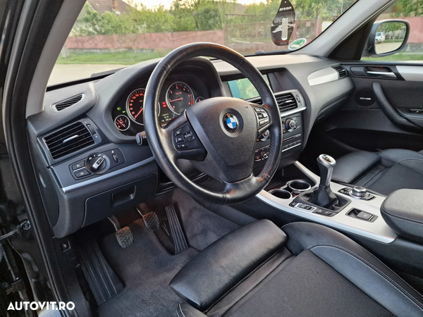 BMW X3 xDrive20d - 16