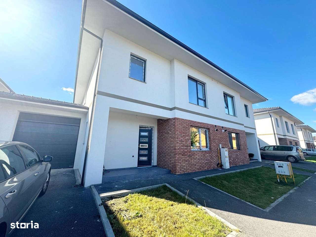 Casa tip duplex cu garaj, 130 mp utili - Floresti - Imagine principală: 2/20