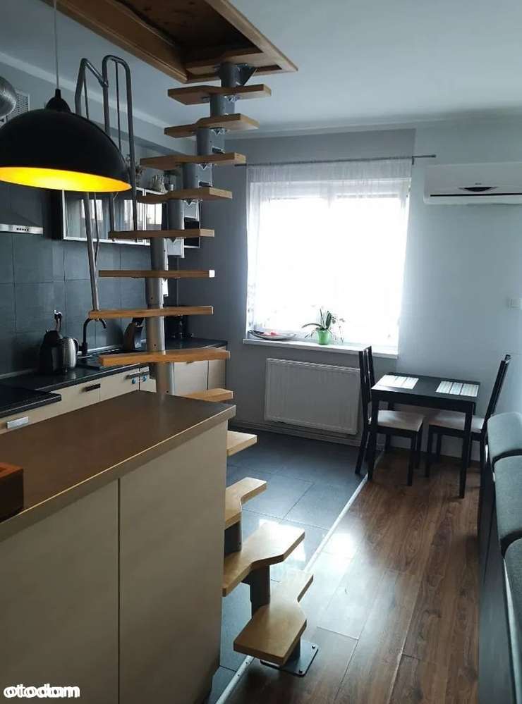 2-poziomowy apartament: 2 pok.51 m²+ pokój na poddaszu30 m²+miejsce park - Widok 3