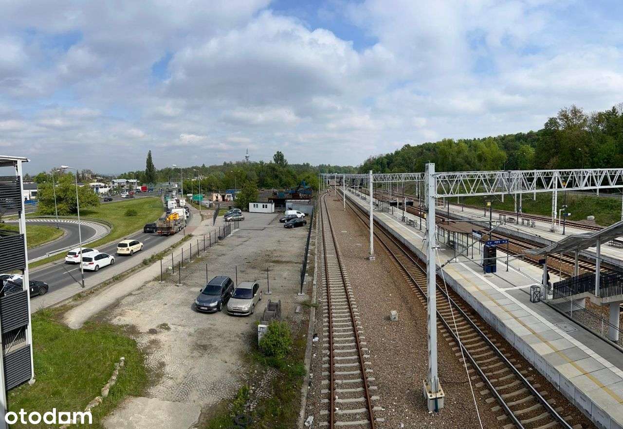 Atrakcyjna działka, plac w centrum Krakowa