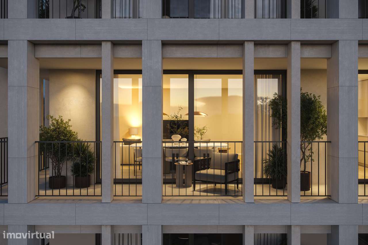 Apartamento T3 | Empreendimento Novo Living Gardens | centro Barcelos-11