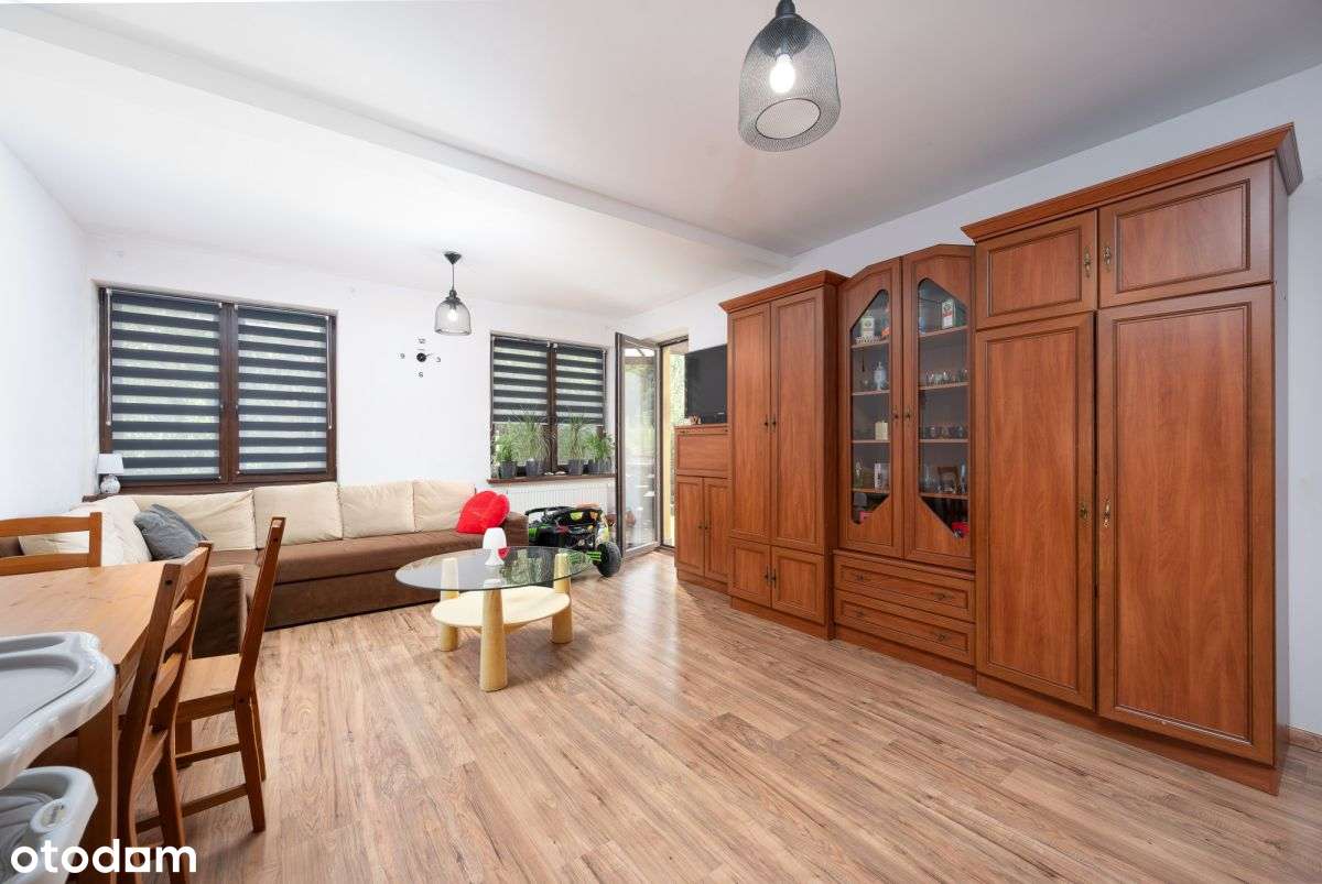 Libertów Kraków 3 pokoje duży ogród *parking*-0