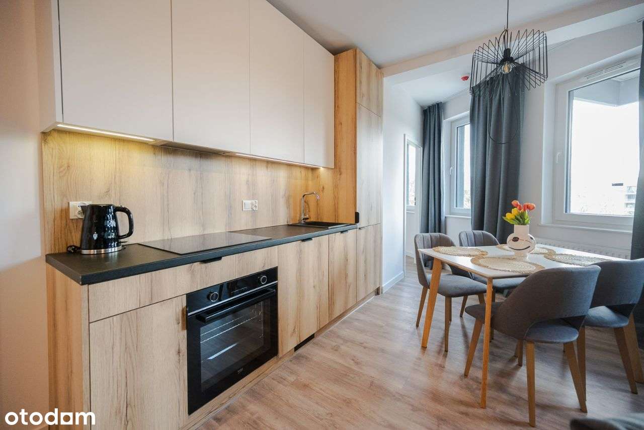 57m2 - wykończony i umeblowany lokal z najemcą| Parking w cenie - Pełny obrazek: 4/19