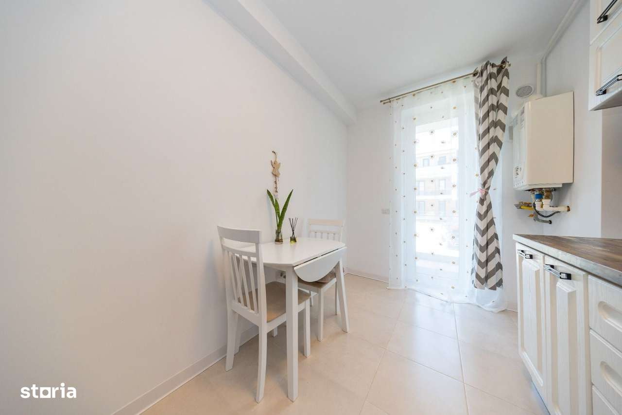 Apartament 2 camere UNO Residence – parcare și boxă incluse-1