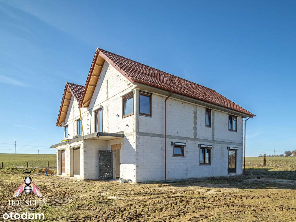 Bliźniak 170m2, działka 7.9ar, Kurowice-1