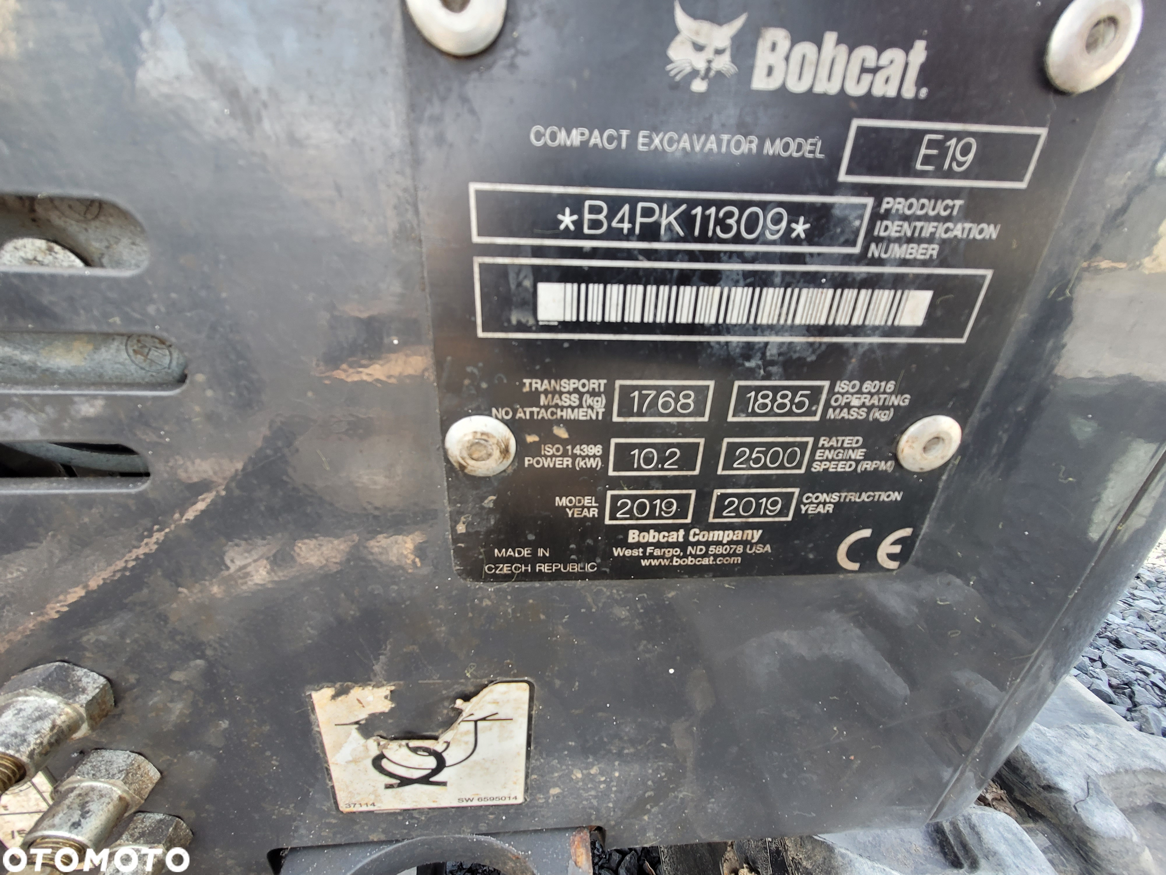 Bobcat e19 - 9